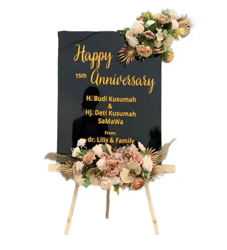 Papan Bunga Akrilik Jambak