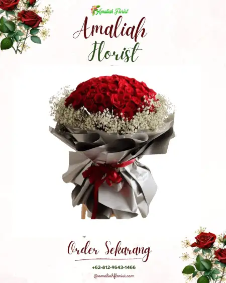 Buket Bunga Jambak