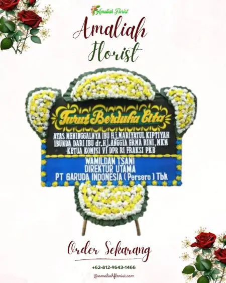 Papan Bunga Duka Jambak